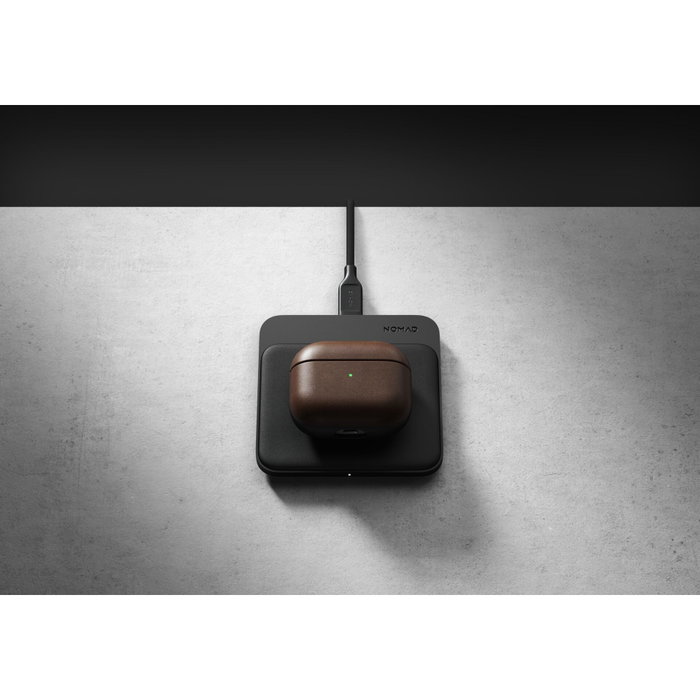 Nomad Funda para AirPods 3.ª generación en piel Horween, Marrón