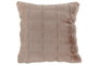 DKD Home Decor Cojín de Poliéster Rosa Palo 45x8x45 cm