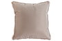 DKD Home Decor Cojín de Poliéster Rosa Palo 45x8x45 cm