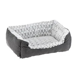 Ferplast Cama Sweetie 45 para Perro y Gato, 48x37x16 cm