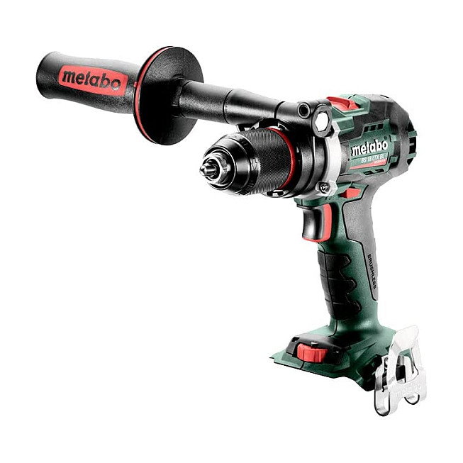 Metabo BS 18 LTX BL Destornillador Eléctrico de Impacto - 296 mm, 3.87 kg, 142 mm, 602358840 Metabo BS 18 LTX BL Destornillador Eléctrico de Impacto - 296 mm, 3.87 kg, 142 mm, 602358840