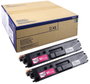 Brother TN-329MTWIN Pack de 2 unidades de tóner Magenta