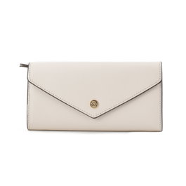 Michael Kors Cartera Jet Set Travel 35F3GTVE7L-LT-CREAM Blanco