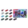 Majorette Juego SL Neon Racer de 13 Piezas para Niños a Partir de 3 Años SMO3467452079980