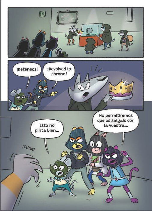BEASCOA Brigada felina. El secreto de Zarpafilada, Susanna Isern