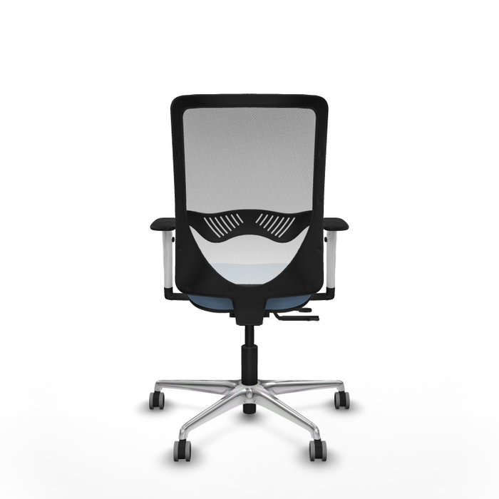 PIQUERAS Y CRESPO Silla de oficina Zulema Azul cielo y Blanco PIQUERAS Y CRESPO Silla de oficina Zulema Azul cielo y Blanco