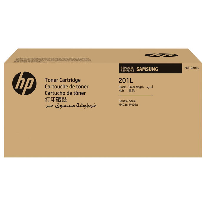 HP MLT-D201L/ELS Cartucho de Tóner Negro de Alto Rendimiento HP MLT-D201L/ELS Cartucho de Tóner Negro de Alto Rendimiento