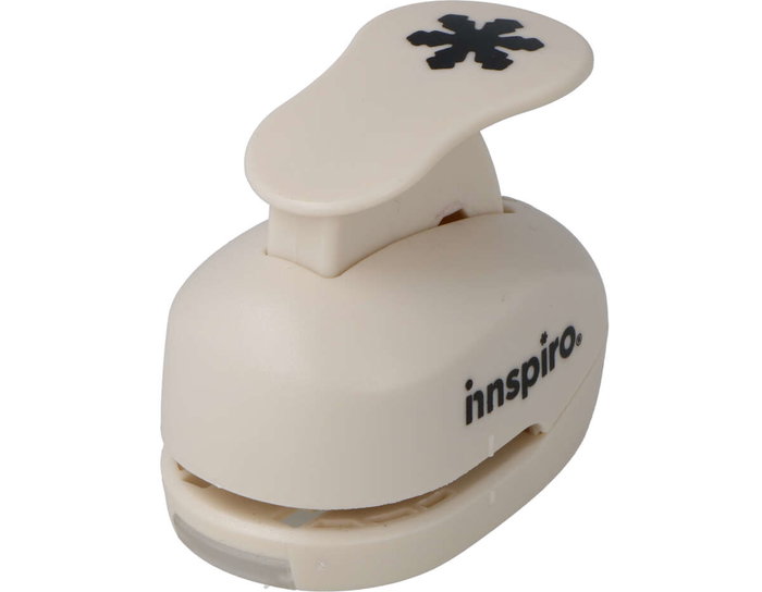 Innspiro Troqueladora de figuras Eva Foam Punch copo de nieve 16mm Innspiro Troqueladora de figuras Eva Foam Punch copo de nieve 16mm