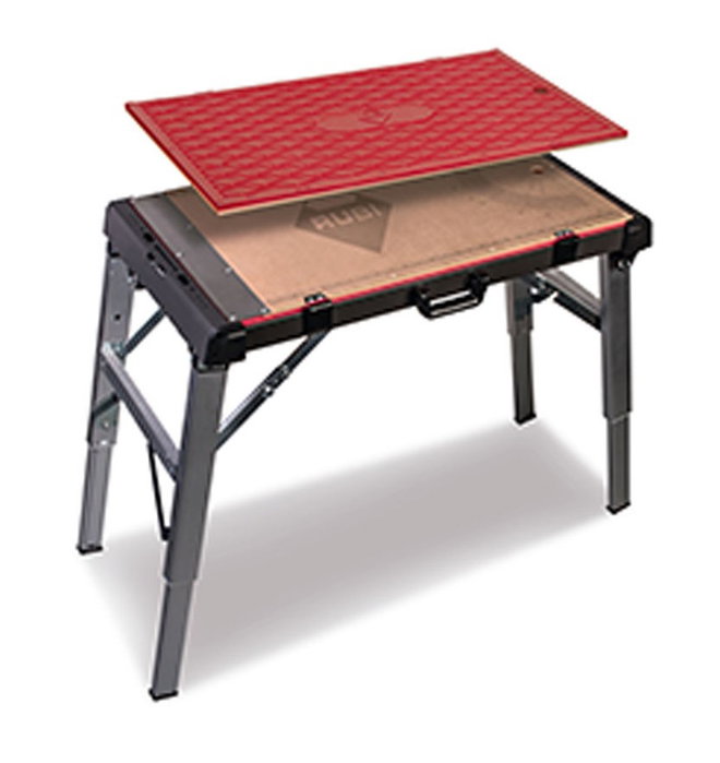 RUBI Mesa de trabajo plegable 4 en 1 REF. 66924