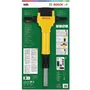 Klein 8405 Martillo neumático de juguete con sonido, luz y movimiento de cincel - para mayores de 3 años