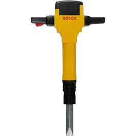 Klein 8405 Martillo neumático de juguete con sonido, luz y movimiento de cincel - para mayores de 3 años