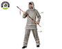 Disfraz Esquimal Gris Hombre Adulto XL