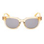 Zadig&Voltaire SZV417-500L77 Gafas de sol de acetato marrón y gris