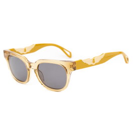 Zadig&Voltaire SZV417-500L77 Gafas de sol de acetato marrón y gris