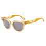 Zadig&Voltaire SZV417-500L77 Gafas de sol de acetato marrón y gris