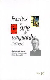ISTMO Escritos de arte de vanguardia