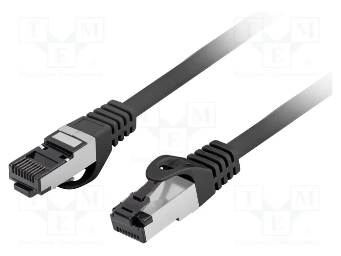 Lanberg Cable de Red Cat8.1 S/FTP 1 m Negro Lanberg Cable de Red Cat8.1 S/FTP 1 m Negro