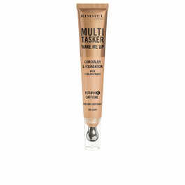 Rimmel London Multi-Tasker Wake Me Up Corrector y Base de Maquillaje Light