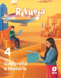 SM, Geografía e Historia. 4 Secundaria. Revuela. Aragón - SM