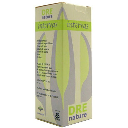 INTERNATURE Drenature Intervas 30ml Gotas