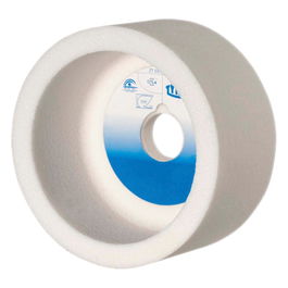 TYROLIT Muela Ceramica Vaso 89A 125-63-20 Para Aceros Templados Y HSS