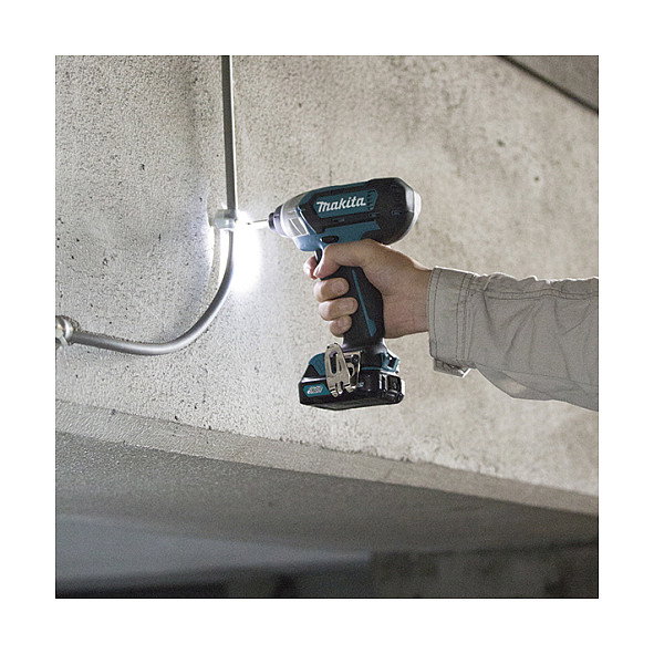 Makita TD110DZ Atornillador de impacto 12V max. (azul/negro)