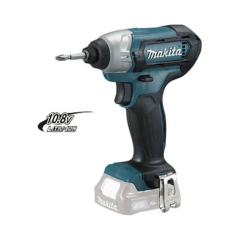 Makita TD110DZ Atornillador de impacto inalámbrico 12V (azul/negro) Makita TD110DZ Atornillador de impacto inalámbrico 12V (azul/negro)