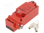 TELEMECANIQUE SENSORS XCSC702 Interruptor de seguridad a llave NC x2 + NA