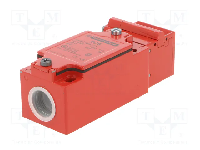 TELEMECANIQUE SENSORS XCSC702 Interruptor de seguridad a llave NC x2 + NA