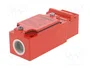TELEMECANIQUE SENSORS XCSC702 Interruptor de seguridad a llave NC x2 + NA