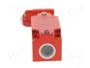 TELEMECANIQUE SENSORS XCSC702 Interruptor de seguridad a llave NC x2 + NA