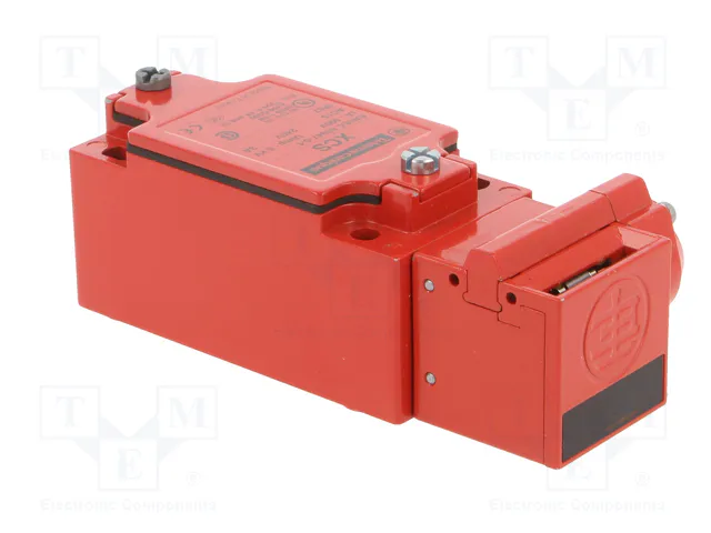 TELEMECANIQUE SENSORS XCSC702 Interruptor de seguridad a llave NC x2 + NA