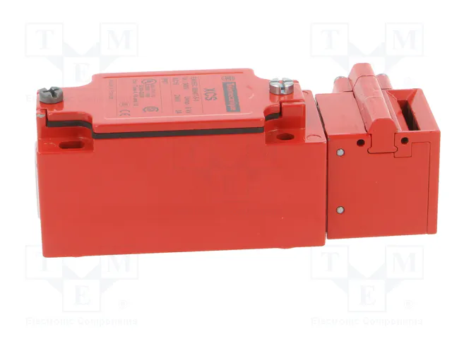 TELEMECANIQUE SENSORS XCSC702 Interruptor de seguridad a llave NC x2 + NA
