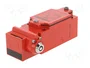 TELEMECANIQUE SENSORS XCSC702 Interruptor de seguridad a llave NC x2 + NA