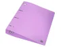 Liderpapel Carpeta de 4 anillas mixtas 40 mm DIN A4 Lavanda opaco