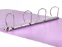 Liderpapel Carpeta de 4 anillas mixtas 40 mm DIN A4 Lavanda opaco