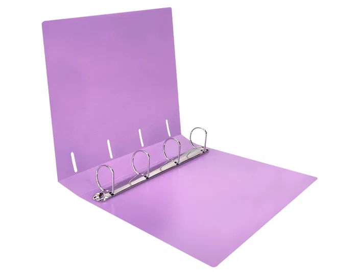 Liderpapel Carpeta de 4 anillas mixtas 40 mm DIN A4 Lavanda opaco Liderpapel Carpeta de 4 anillas mixtas 40 mm DIN A4 Lavanda opaco