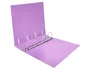 Liderpapel Carpeta de 4 anillas mixtas 40 mm DIN A4 Lavanda opaco