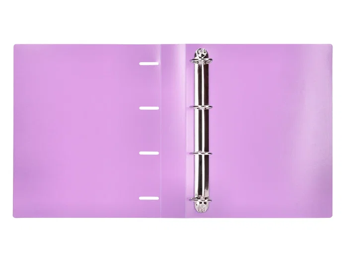 Liderpapel Carpeta de 4 anillas mixtas 40 mm DIN A4 Lavanda opaco Liderpapel Carpeta de 4 anillas mixtas 40 mm DIN A4 Lavanda opaco