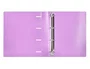Liderpapel Carpeta de 4 anillas mixtas 40 mm DIN A4 Lavanda opaco