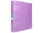 Liderpapel Carpeta de 4 anillas mixtas 40 mm DIN A4 Lavanda opaco