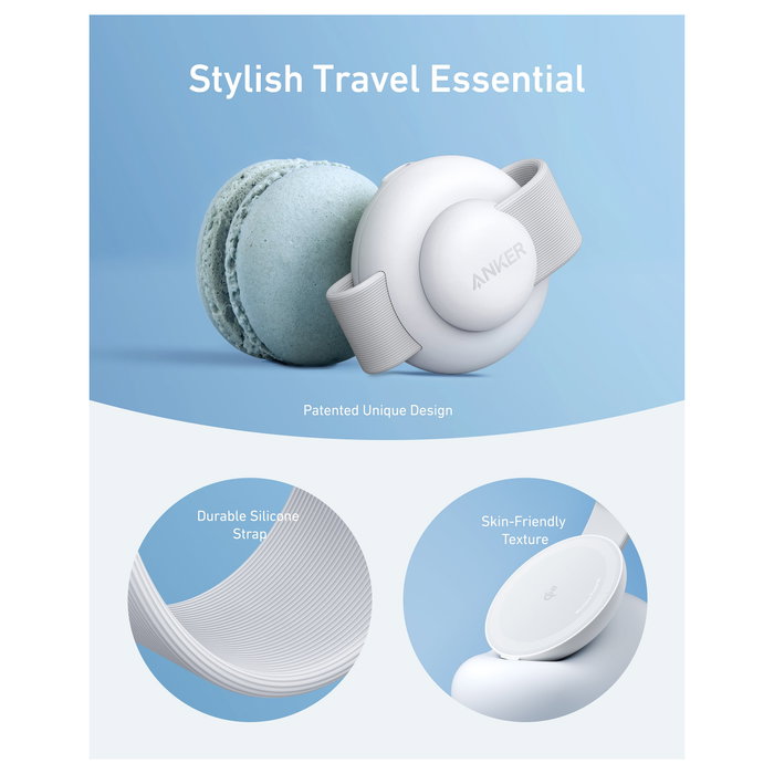 Anker MagGo Wireless Charging Station 3-in-1 B25M8H21 Blanco Anker MagGo Wireless Charging Station 3-in-1 B25M8H21 Blanco
