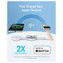 Anker MagGo Wireless Charging Station 3-in-1 B25M8H21 Blanco