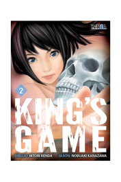 Editorial Ivrea, S.L. King's Game 02 (Reimpresión) Seinen