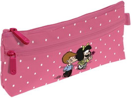 GRAFOPLAS DISEÑO Portatodo Simple Plano Mafalda Friend 23x10x5cm
