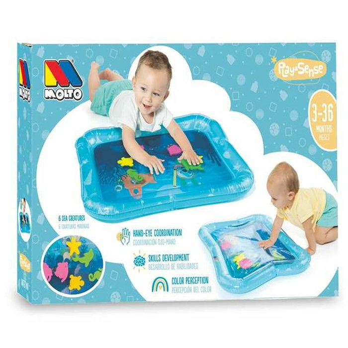 Molto Tapiz actividades Agua con 6 figuras marinas