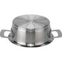 Fissler Phi Collection Olla para asar con tapa de vidrio 20 cm, 2,3L