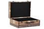 DKD Home Decor Caja Atlantico Multicolor Set de 3 (2 Unidades) 33 x 19 x 46 cm
