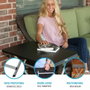Color Baby Mesa personal plegable 75X50,5X66 cm