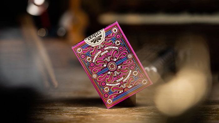 The Beatles Baraja de cartas Pink Version
